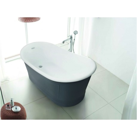 1177 1300mm free standing square bathtub