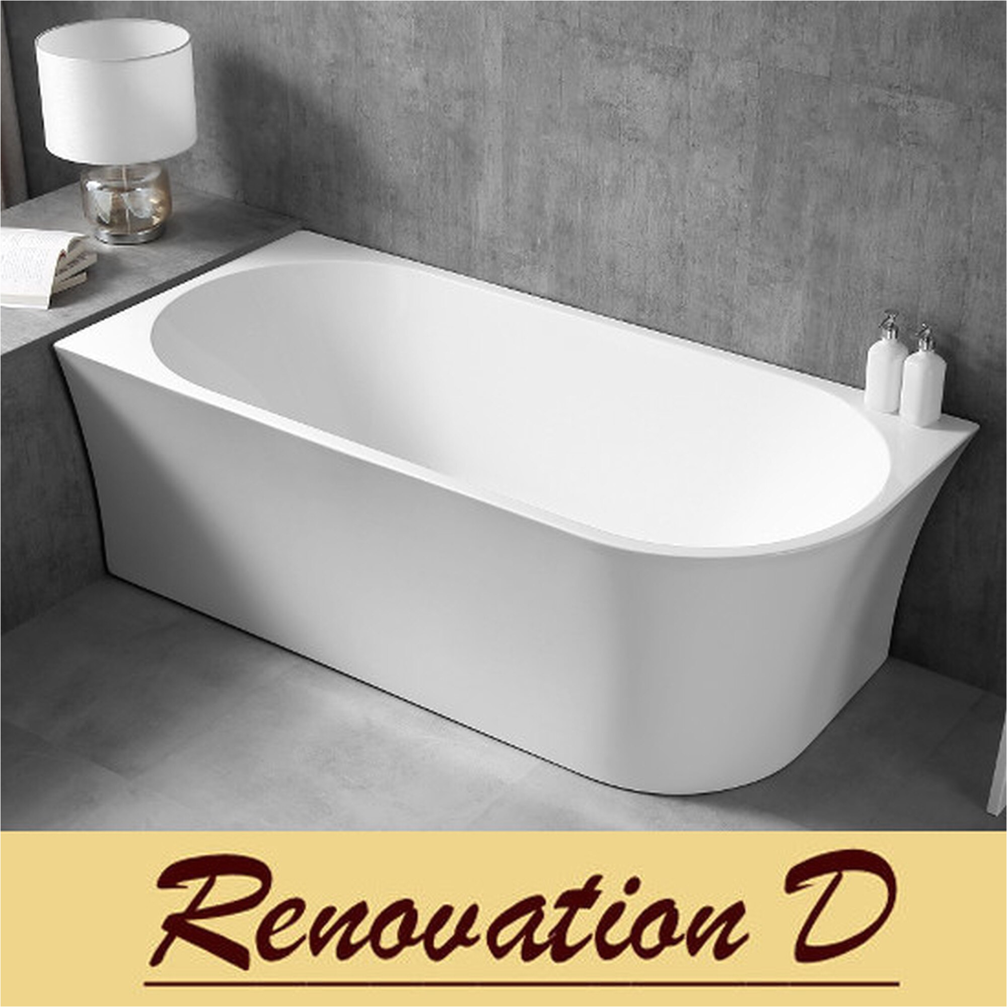 normandy regen corner free standing bathtub 1500 1700