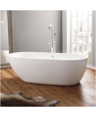 april cayton contemporary freestanding bath 1500mm x 700mm