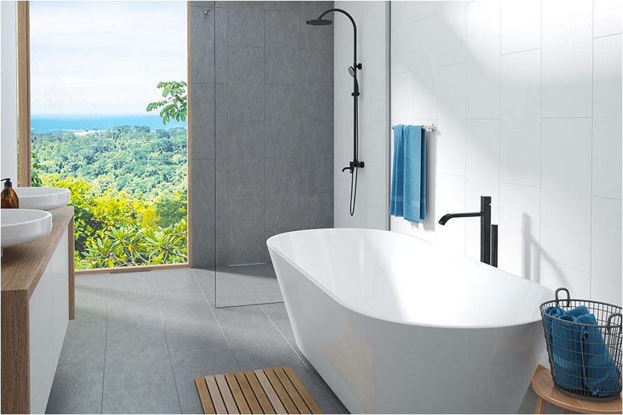 decina elinea 1500mm freestanding bath