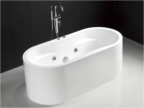 1600 freestanding whirlpool tub