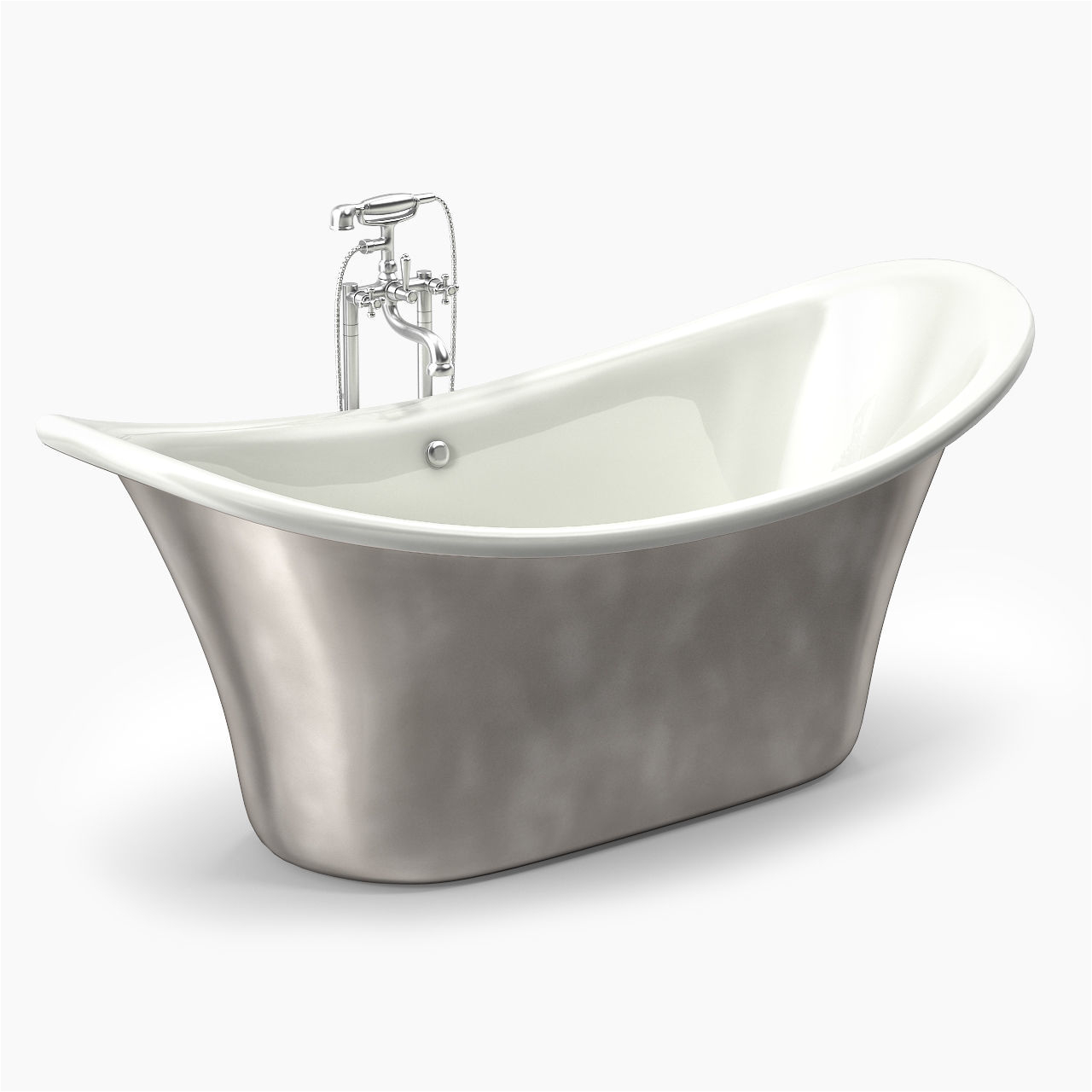 albion apollo free standing bath tub