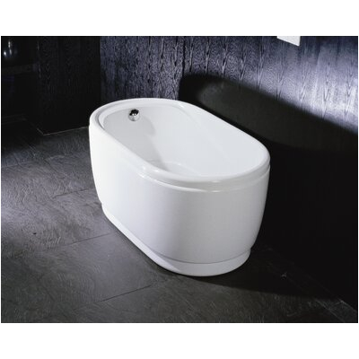 Aquatica PureScape 55 x 30 Freestanding Acrylic Bathtub XAI1272