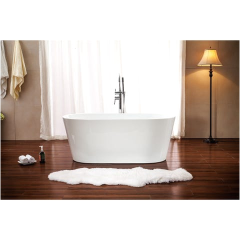 Freestanding Bathtub 58 Inches Buy Freestanding Under 60 Inches Pedestal soaking Tubs