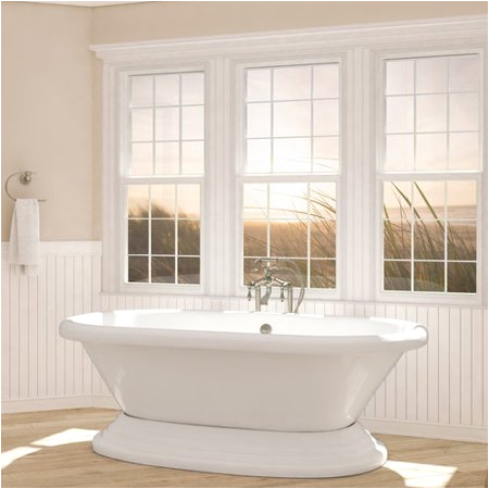 Freestanding Bathtub 72 Inches Pelham & White Luxury 72 Inch Freestanding Tub with