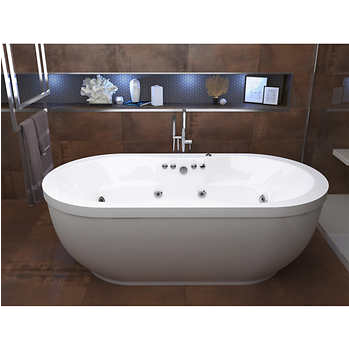 Access Embrace 71" Freestanding Whirlpool Bathtub oduct