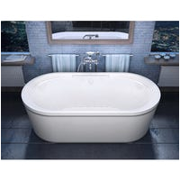 Freestanding Bathtub Air Jets Shop atlantis Whirlpools Breeze 38 X 71 Oval Freestanding