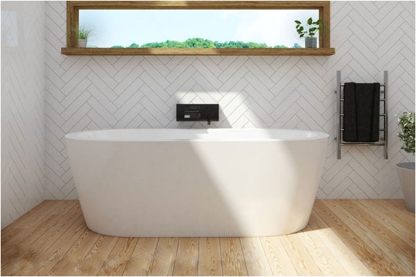 decina cool 1500mm freestanding bath