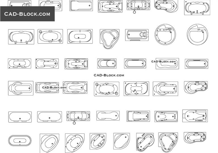 Freestanding Bathtub Cad Block Bathtub Cad Block Free