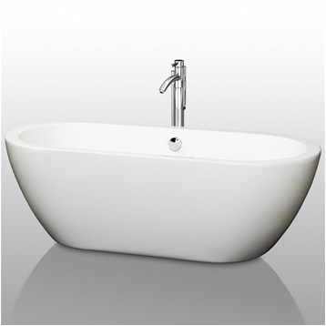 soho 68 soaking bathtub by wyndham collection wc bt1002 68