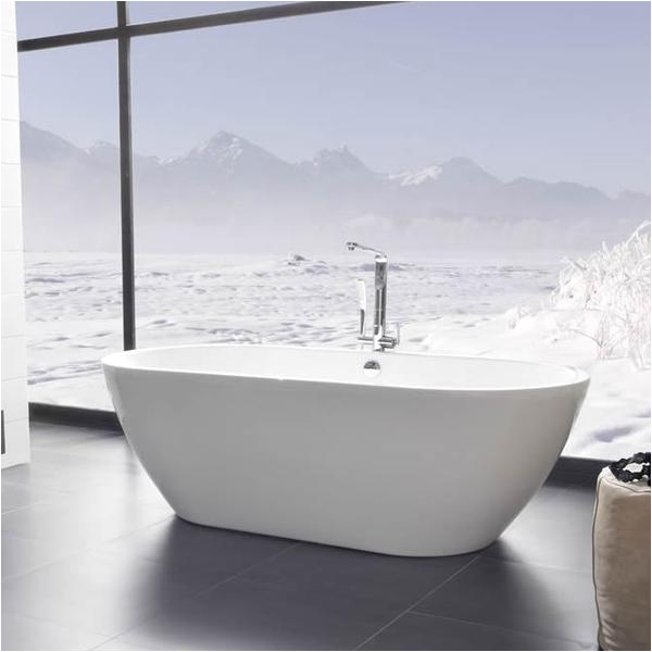 knief form freestanding tub