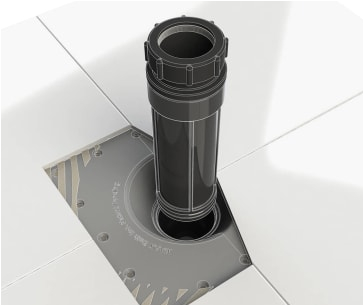 maax f2 drain for freestanding tubs product