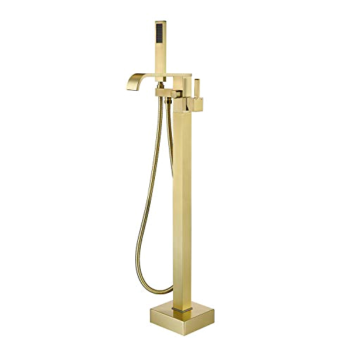 gold bathtub faucet