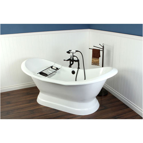 Freestanding Bathtub Faucet Installation 72" Freestanding Tub with Oil Rubbed Bronze Tub Faucet