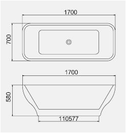 bt182 freestanding bathtub