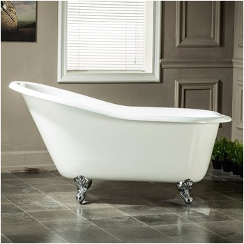 bathroom cast iron free standing bathtub