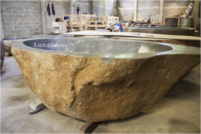 natural stone tubs indonesia