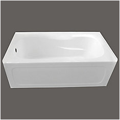 Freestanding Bathtub Left Drain Bathtubs Freestanding Jetted Tubs & More