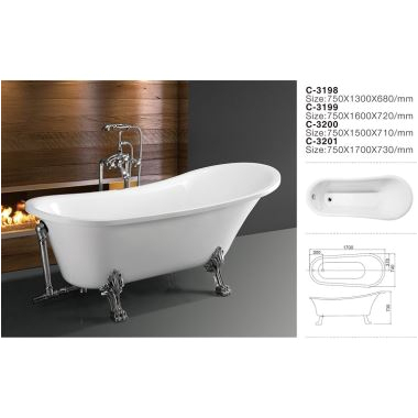 freestanding tubs