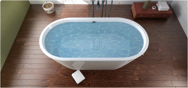 freestanding baths types and materials