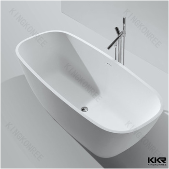 European design stone freestanding standard bathtub