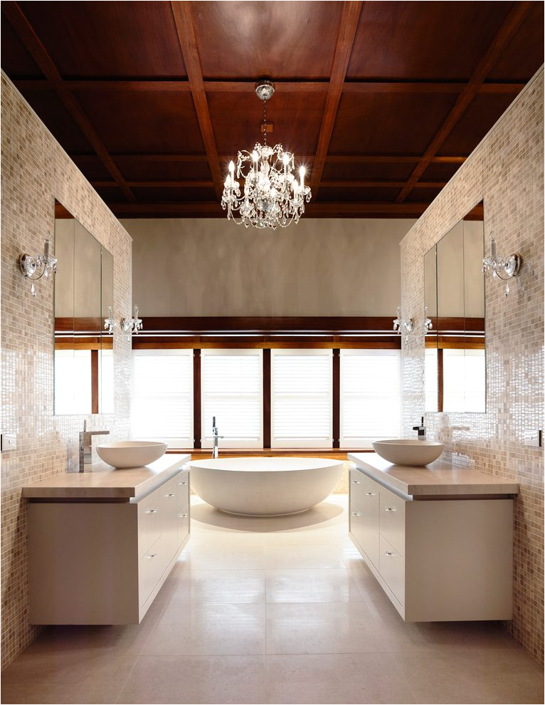 melbourne egg shaped tub bathroom contemporary with large windows freestanding vanities tops