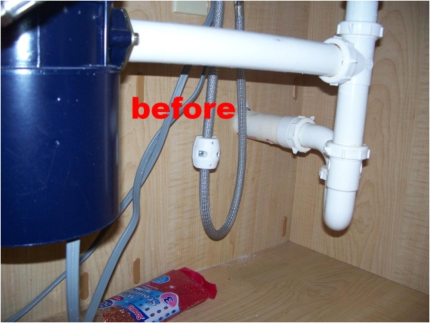 bathroom sink what if p trap drain pipe not alignment