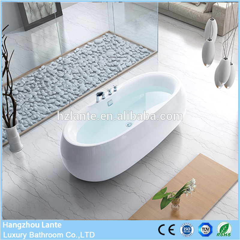 two person use oval shaped freestanding bathtub for india