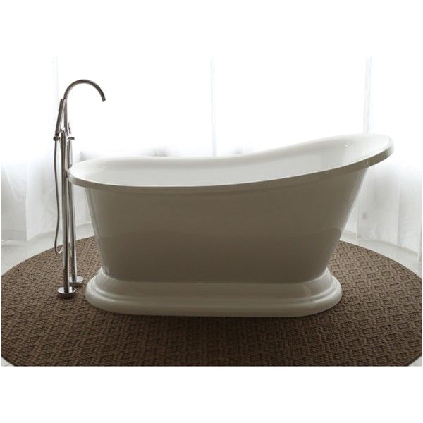 Freestanding Bathtub Packages Signature Bath Freestanding Tub Overstock