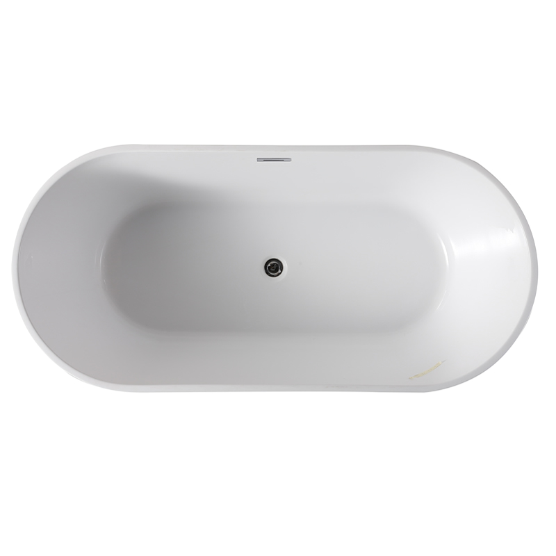 galaxy oval freestanding bath