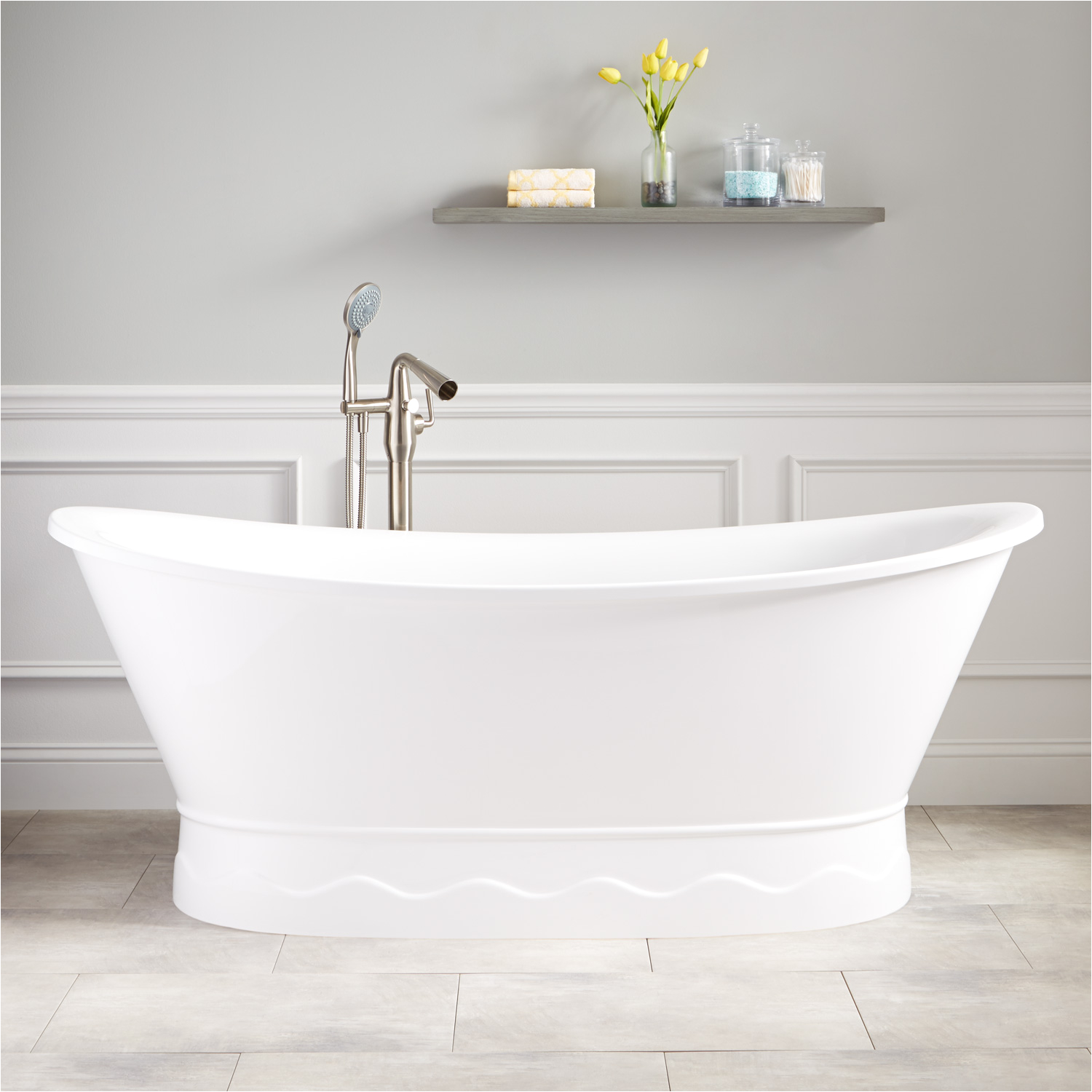 boyce freestanding acrylic tub 1