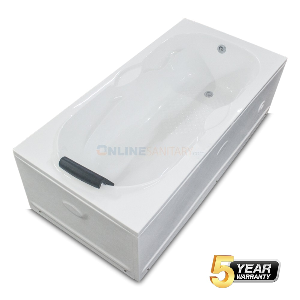 zoe freestanding acrylic bathtub at best price