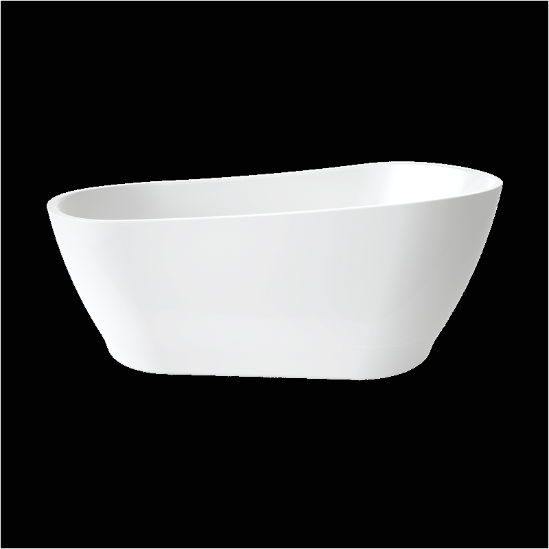 blanc 1700 free standing bath