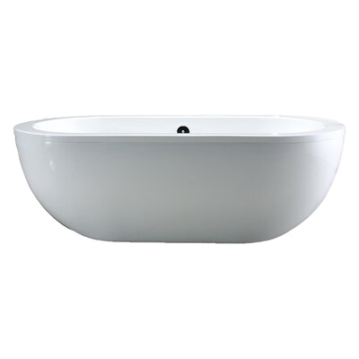 Ove Decors Serenity 71 x 34 Acrylic Freestanding Bathtub Serenity XOV1055