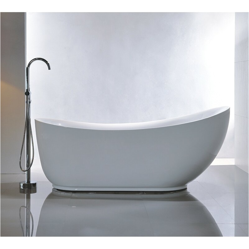 Freestanding Bathtub Ratings Vanity Art 71" X 35" Freestanding soaking Bathtub
