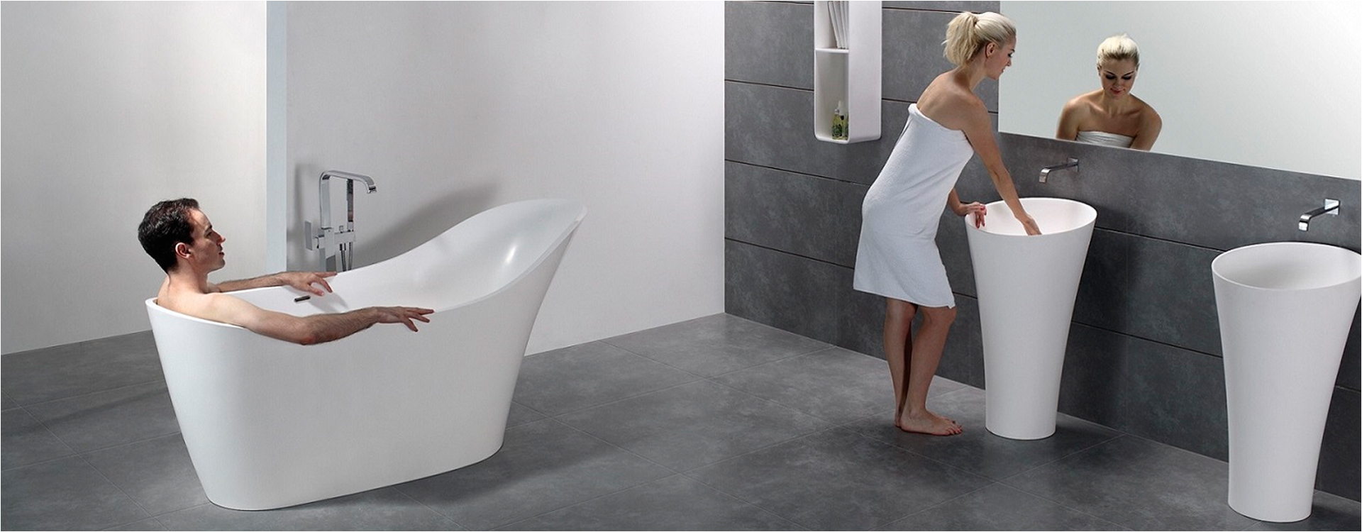 Freestanding Bath Sannine Bathrooms