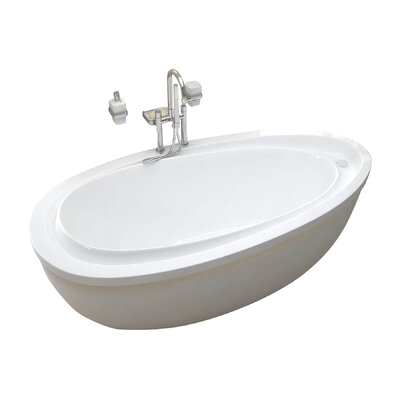 Spa Escapes Capricia 71 x 38 Soaking Bathtub WF3871BS XVZ1529