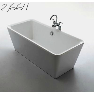 my top 5 free standing tubs