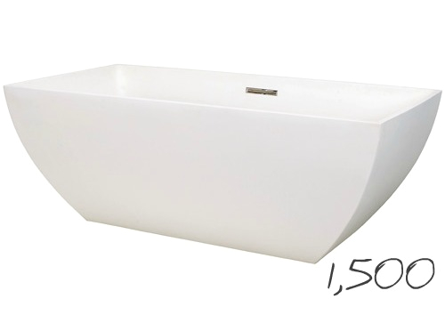 my top 5 free standing tubs