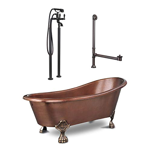 copper freestanding bathtubs