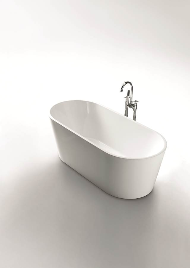 bronte 1400mm 1500mm 1700mm round oval freestanding lucite acrylic bath tub