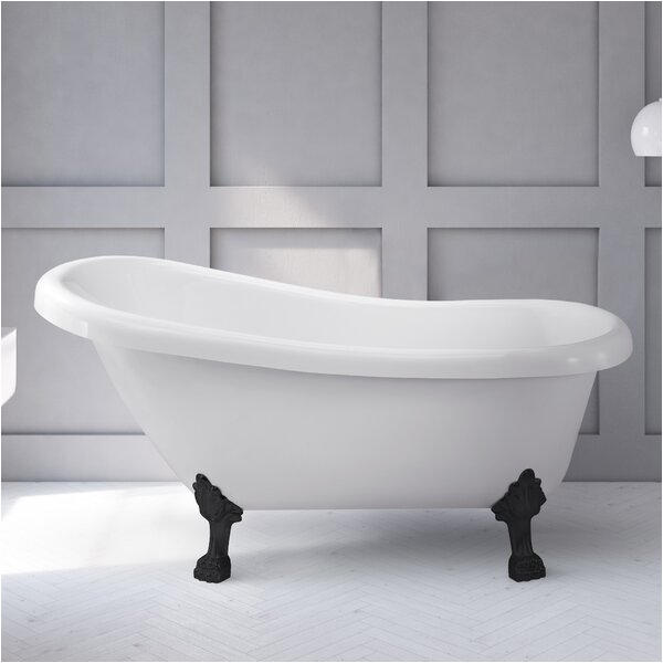 daniela 58 x 30 freestanding soaking bathtub by hydro systems