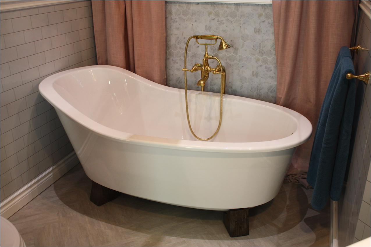 freestanding bathtub a modern bathroom update