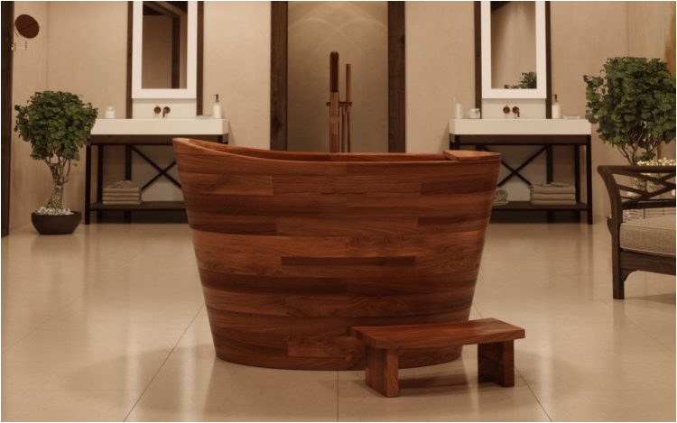 10 different types of bathtubs