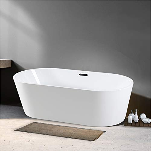 Freestanding Bathtub Uae Ferdy 67 Acrylic Freestanding Bathtub soaking Bathtub