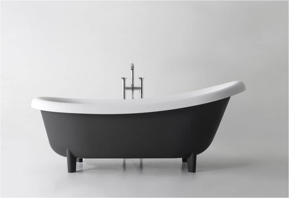 retro modern free standing tub by antonio lupi