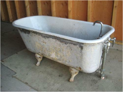 Freestanding Bathtub Vintage Used Bathtubs