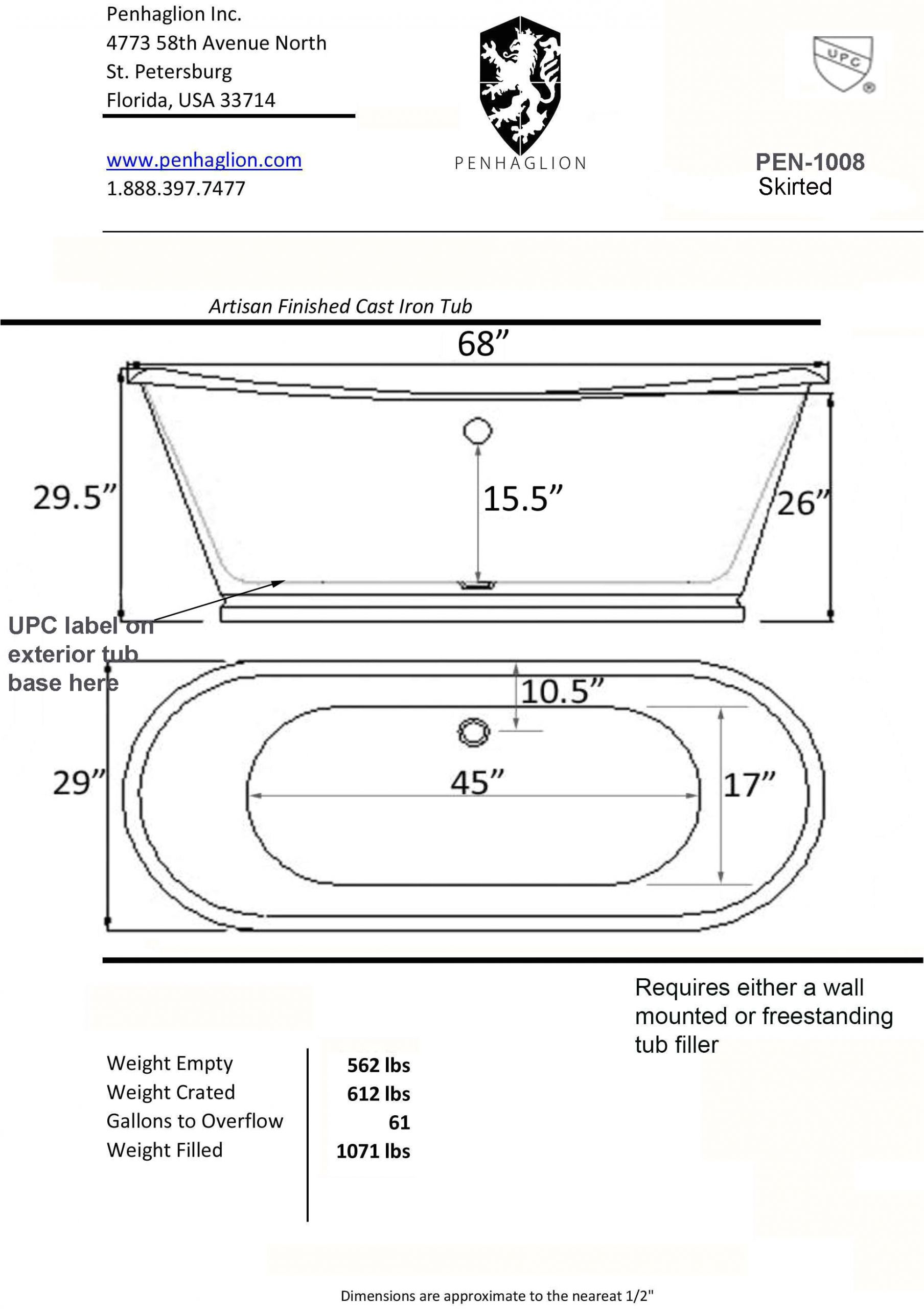 Freestanding Bathtub Width Bathroom Choose Your Best Standard Bathtub Size and Type