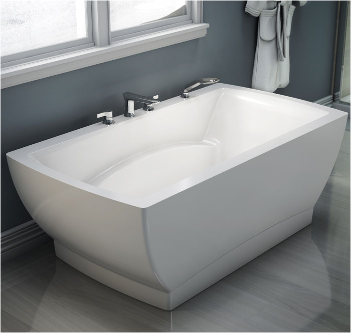 freestanding whirlpool tub