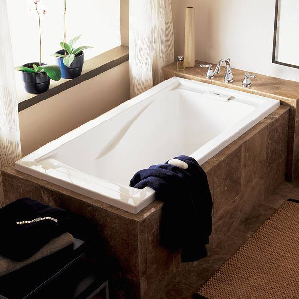 evolution 60 inch by 32 inch deep soak bathtub